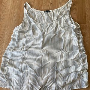 Eileen fisher vertical stripe tank